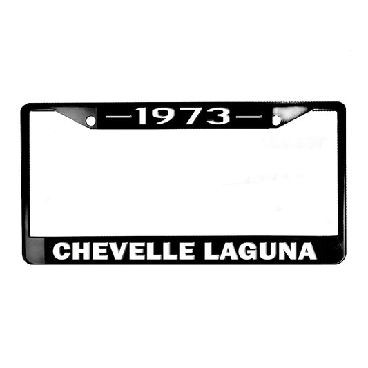 LPF-079 License Plate Frame - Chevelle Laguna 1973 -1976 Chevelle