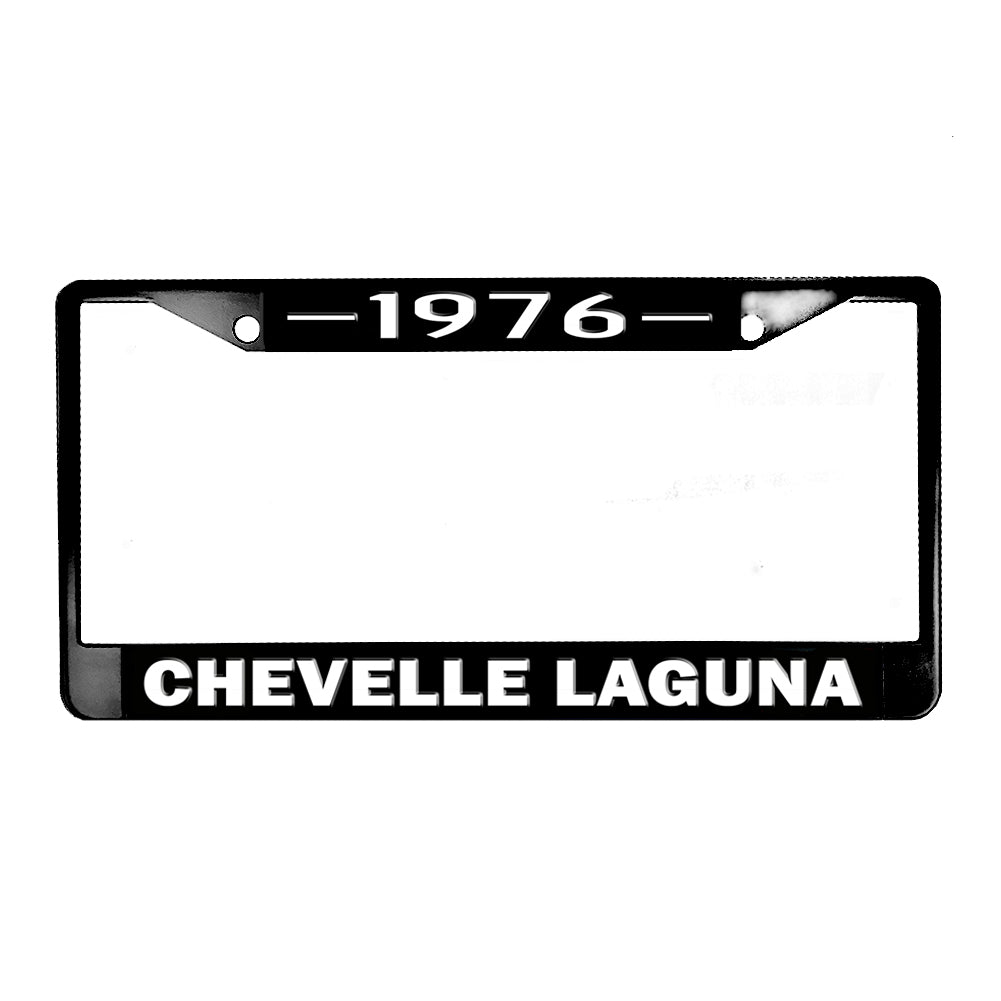 LPF-079 License Plate Frame - Chevelle Laguna 1973 -1976 Chevelle