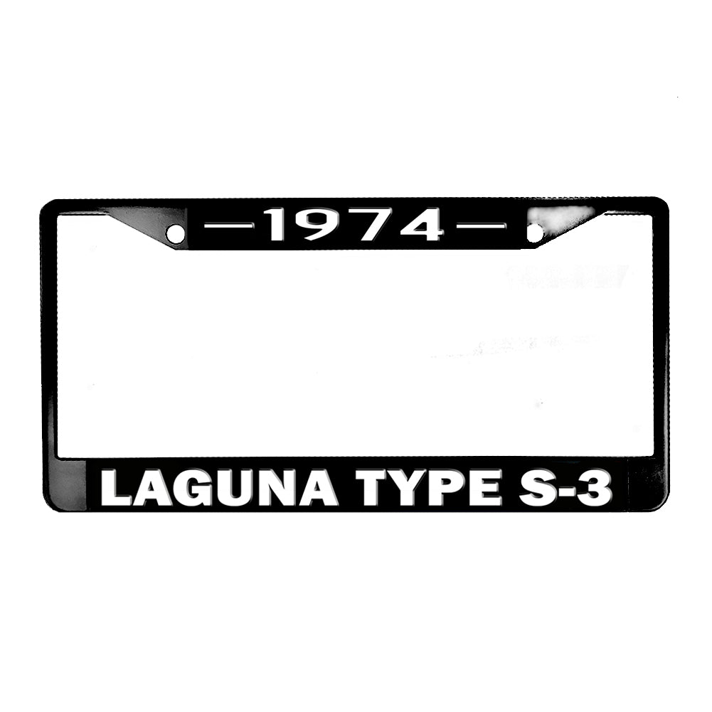 LPF-080 License Plate Frame - Chevelle Laguna Type S-3 1974 -1976 Chevelle