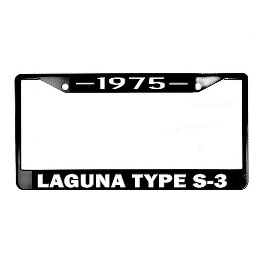 LPF-080 License Plate Frame - Chevelle Laguna Type S-3 1974 -1976 Chevelle