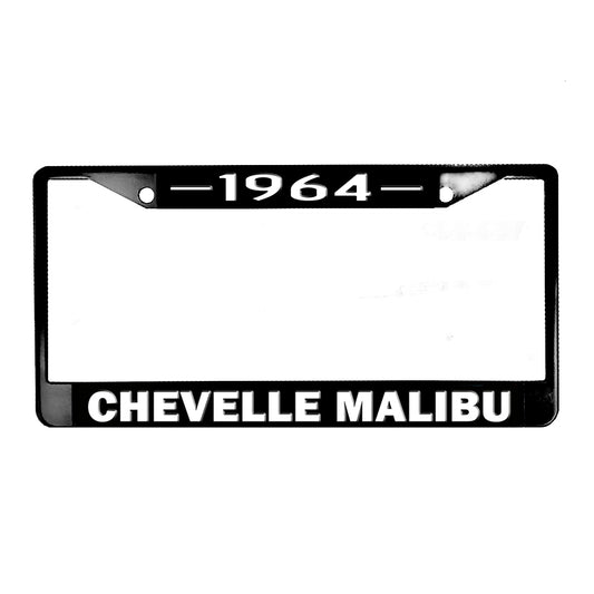 LPF-080 License Plate Frame - Chevelle Malibu 1964 -1967 Chevelle
