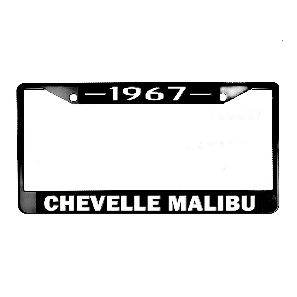 LPF-080 License Plate Frame - Chevelle Malibu 1964 -1967 Chevelle