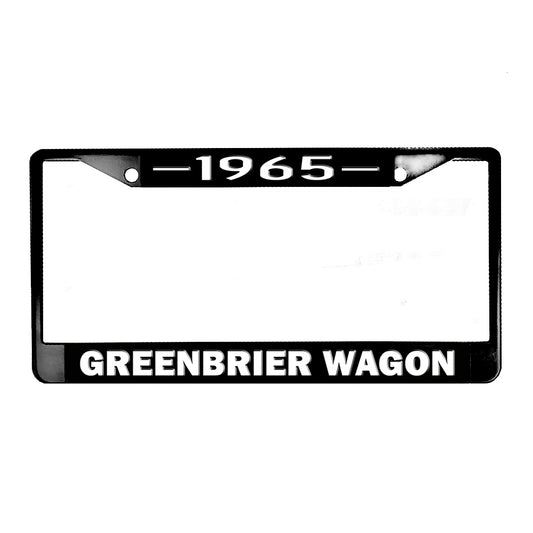 LPF-083 License Plate Frame - Greenbrier Wagon 1964 -1972 Station Wagon