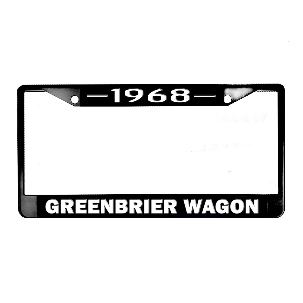LPF-083 License Plate Frame - Greenbrier Wagon 1964 -1972 Station Wagon