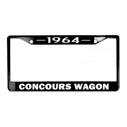 LPF-085 License Plate Frame - Concours Wagon 1964 -1972 Station Wagon