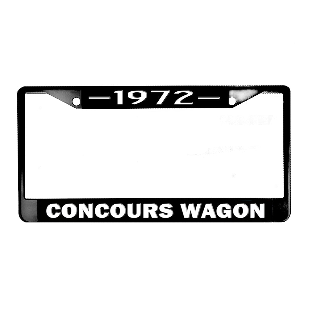 LPF-085 License Plate Frame - Concours Wagon 1964 -1972 Station Wagon
