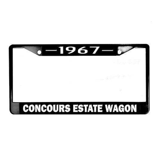 LPF-086 License Plate Frame - Concours Estate Wagon 1964 -1972 Station Wagon