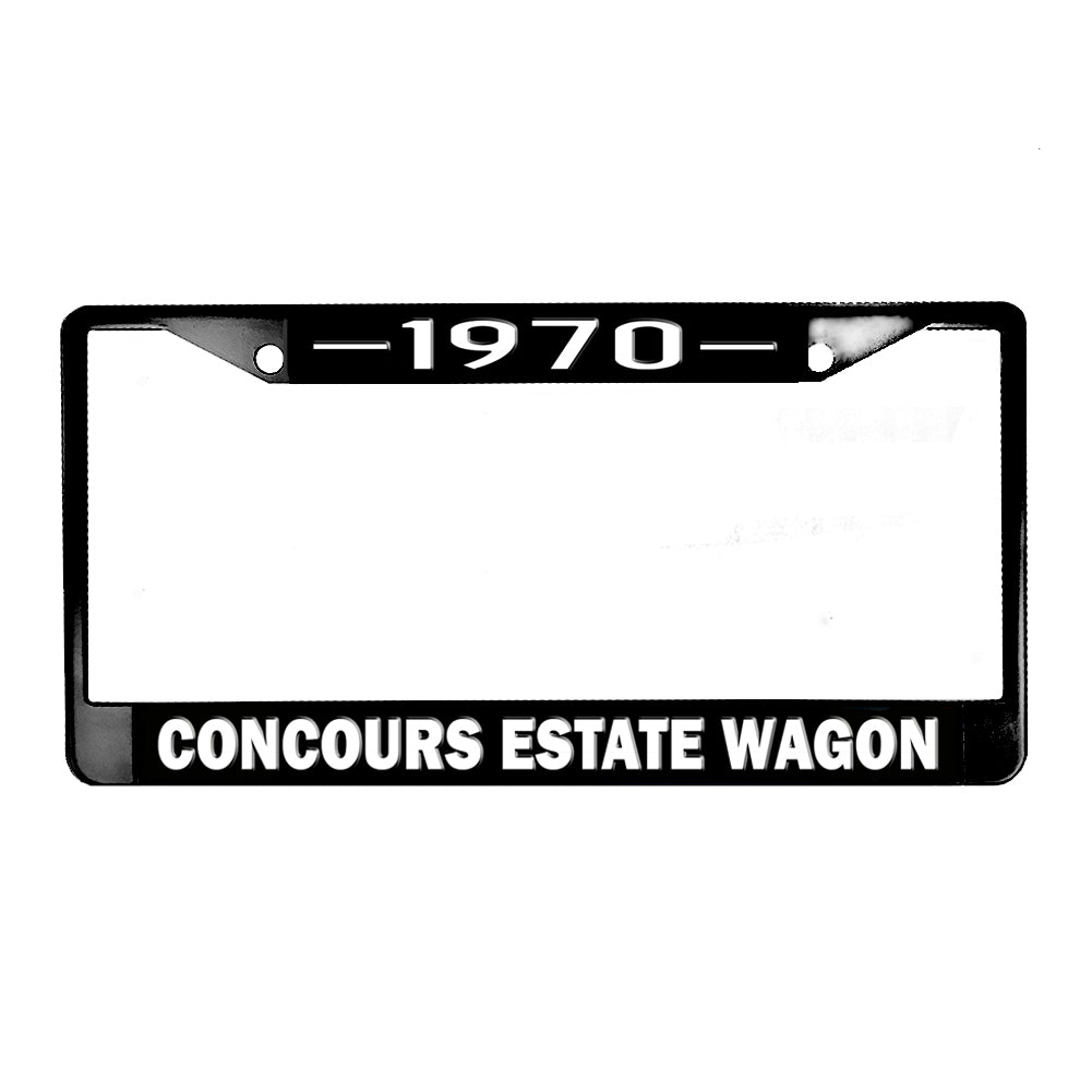 LPF-086 License Plate Frame - Concours Estate Wagon 1964 -1972 Station Wagon