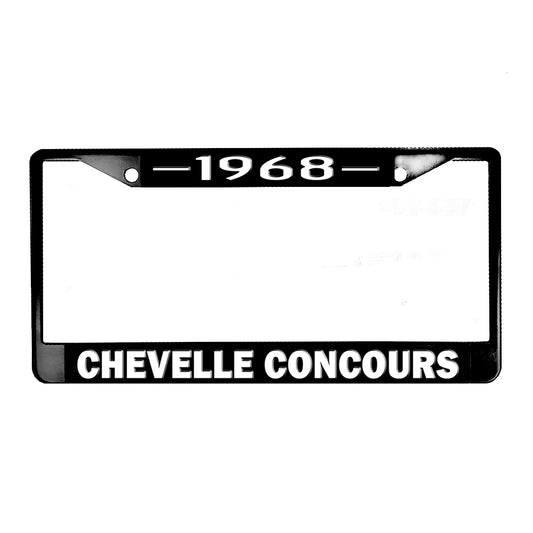 LPF-087 License Plate Frame - 1968 Chevelle Concourse