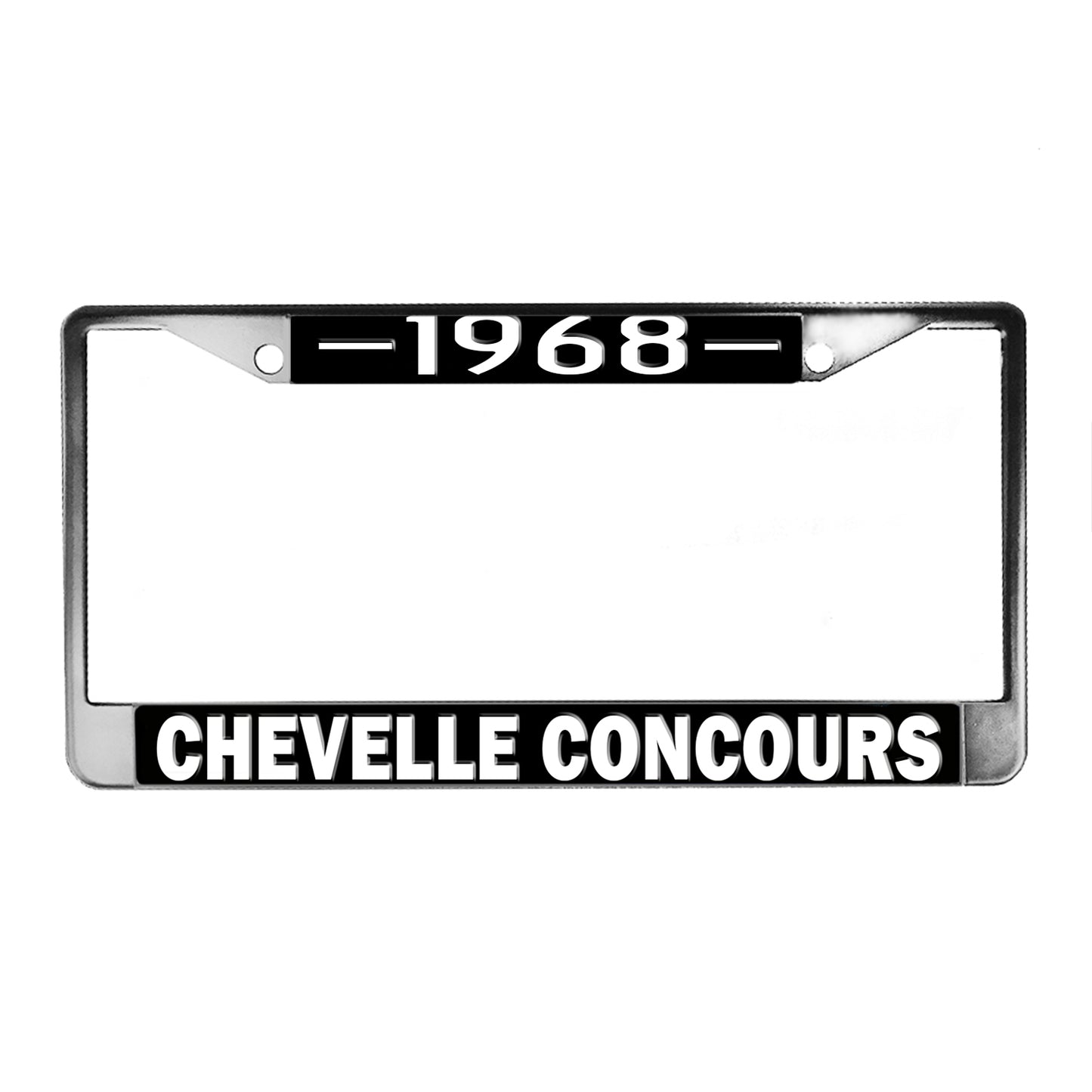 LPF-087 License Plate Frame - 1968 Chevelle Concourse