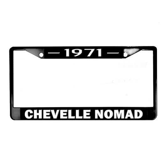 LPF-088 License Plate Frame - Chevelle Nomad 1968 -1972 Chevelle Wagon