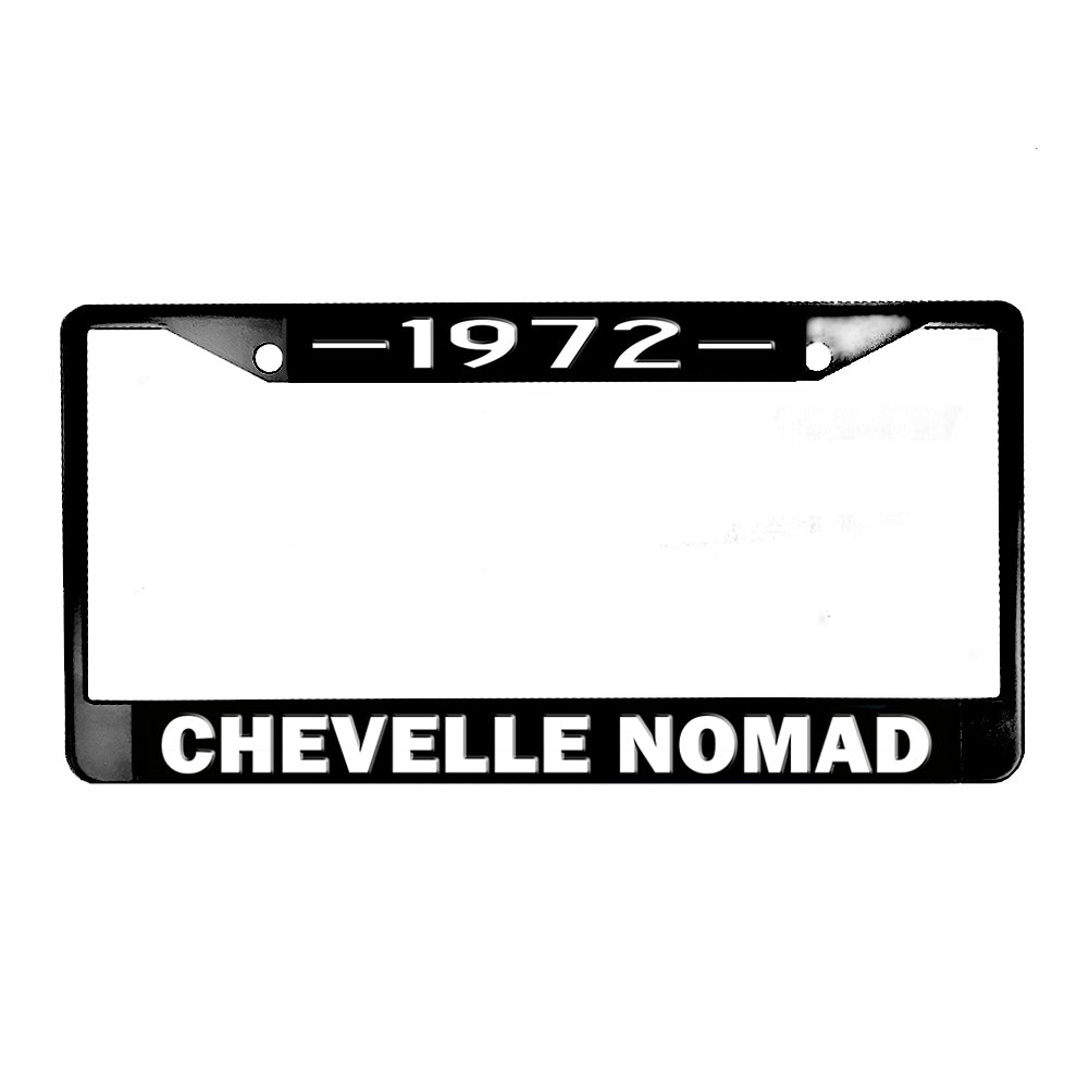 LPF-088 License Plate Frame - Chevelle Nomad 1968 -1972 Chevelle Wagon