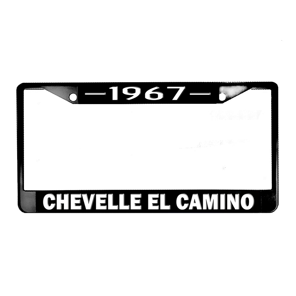 LPF-090 License Plate Frame - Chevelle El Camino 1964 -1972 Chevelle Pick Up Truck