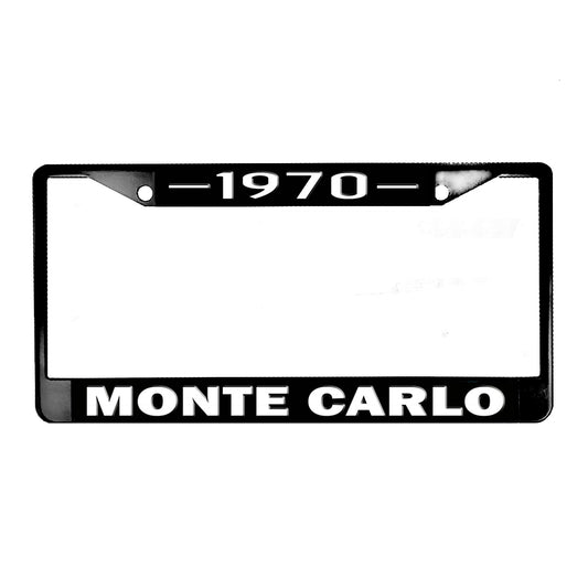LPF-091 License Plate Frame - Monte Carlo 1970 -2007 Classic Car