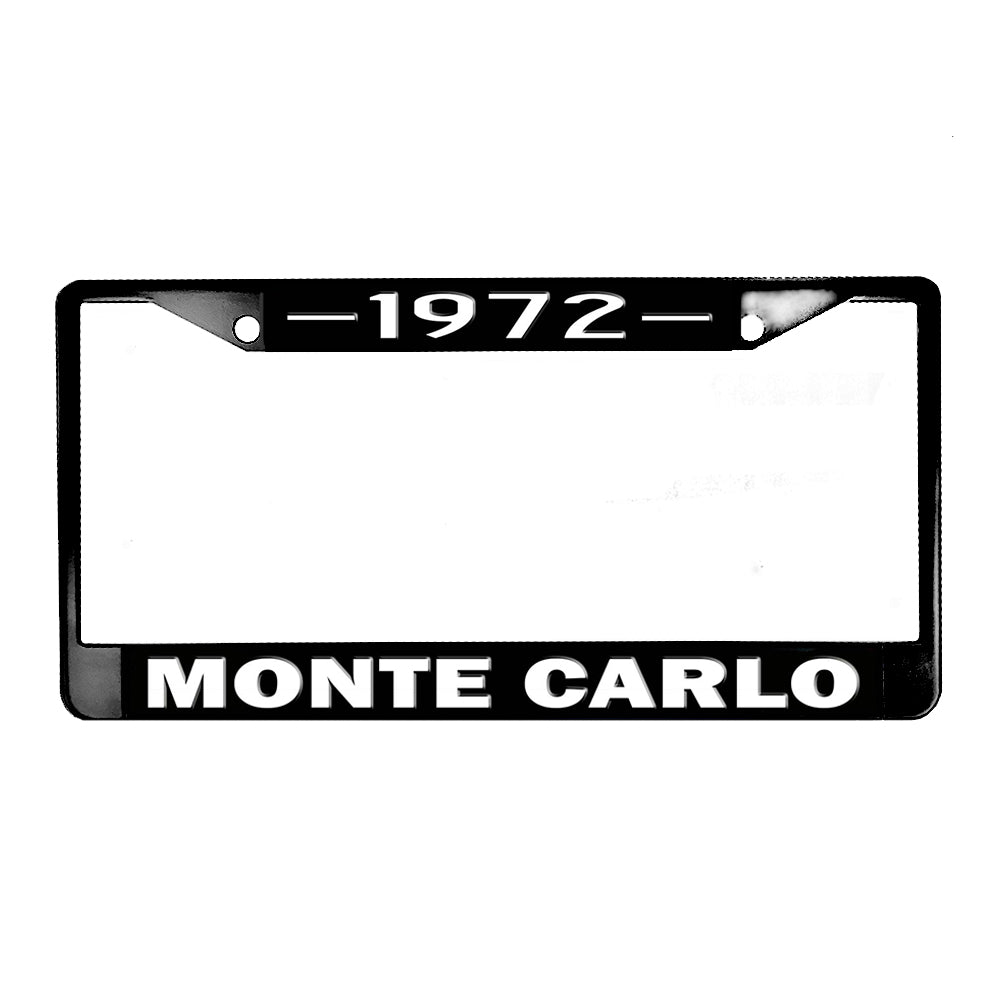 LPF-091 License Plate Frame - Monte Carlo 1970 -2007 Classic Car
