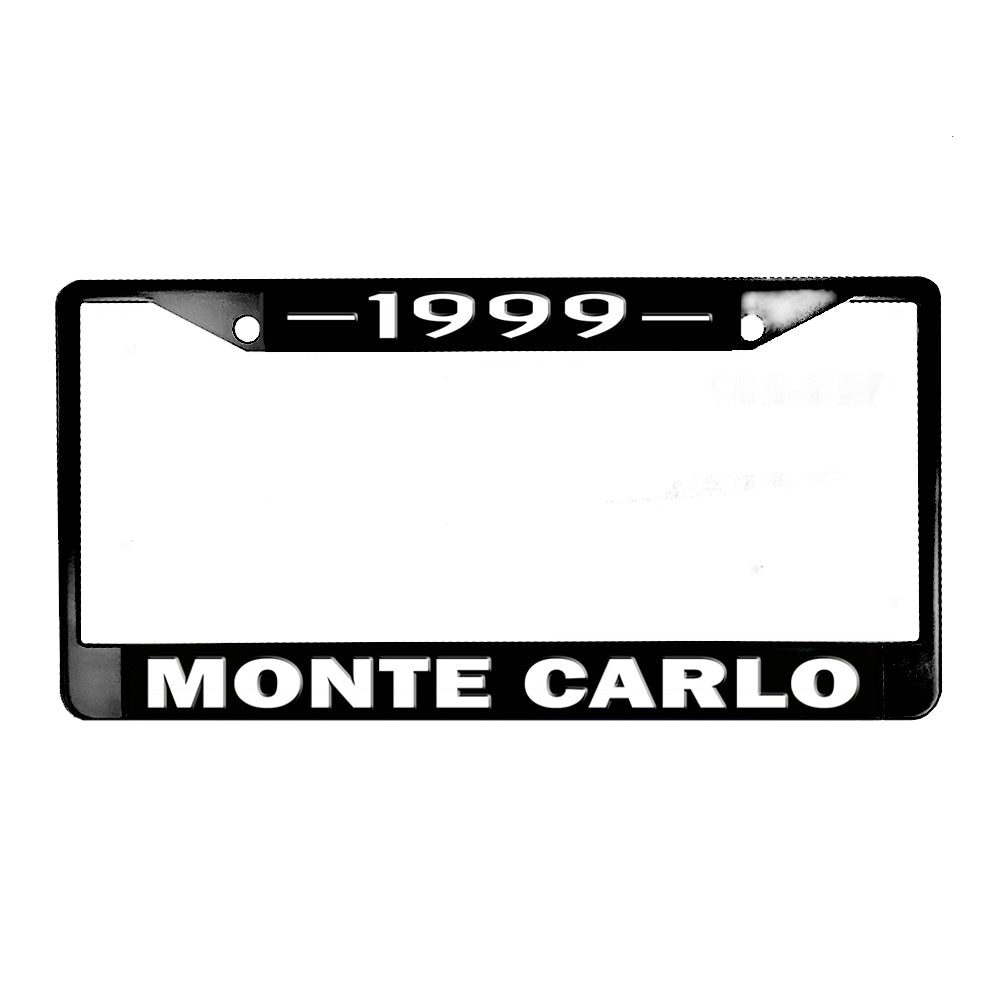 LPF-091 License Plate Frame - Monte Carlo 1970 -2007 Classic Car