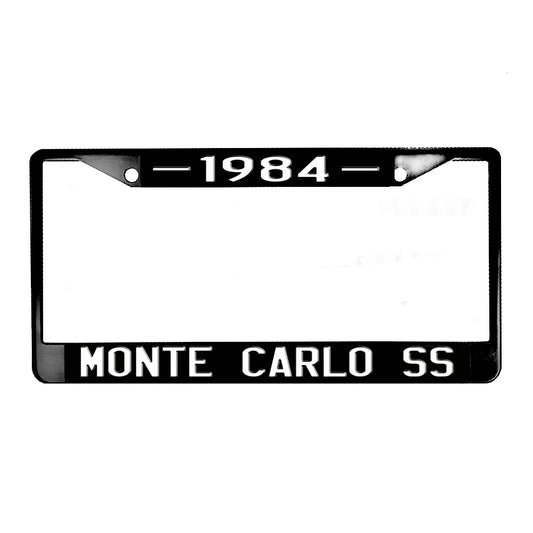 LPF-092 License Plate Frame - Monte Carlo SS 1982 -1988 Classic Car