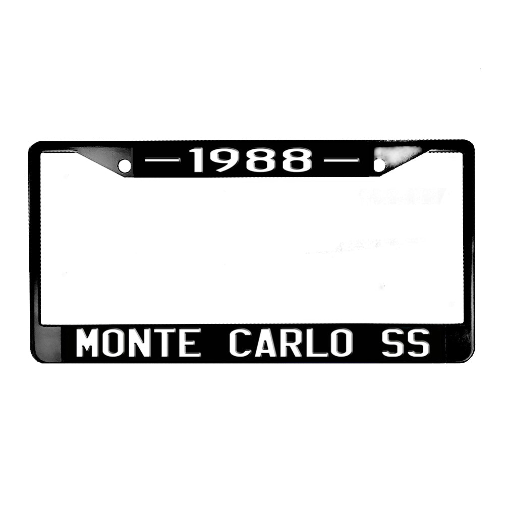 LPF-092 License Plate Frame - Monte Carlo SS 1982 -1988 Classic Car