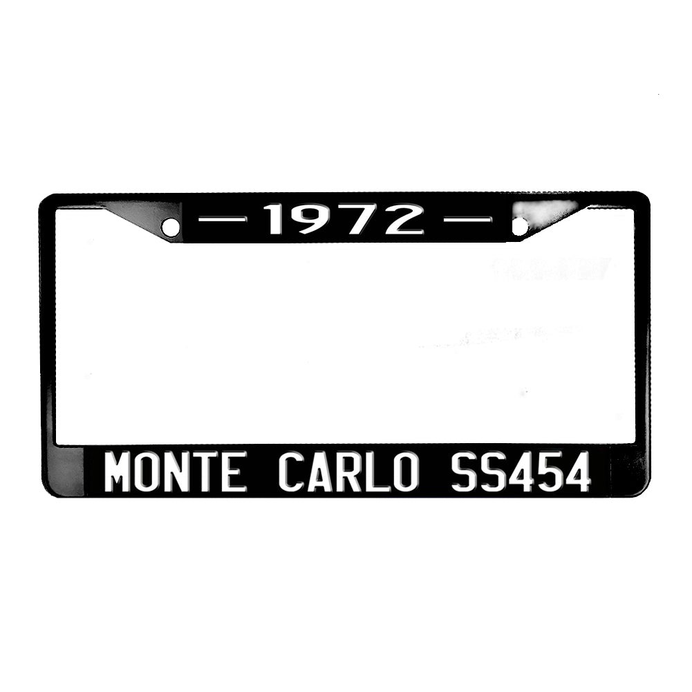 LPF-093 License Plate Frame - Monte Carlo SS454 1970 -1972 Classic Car
