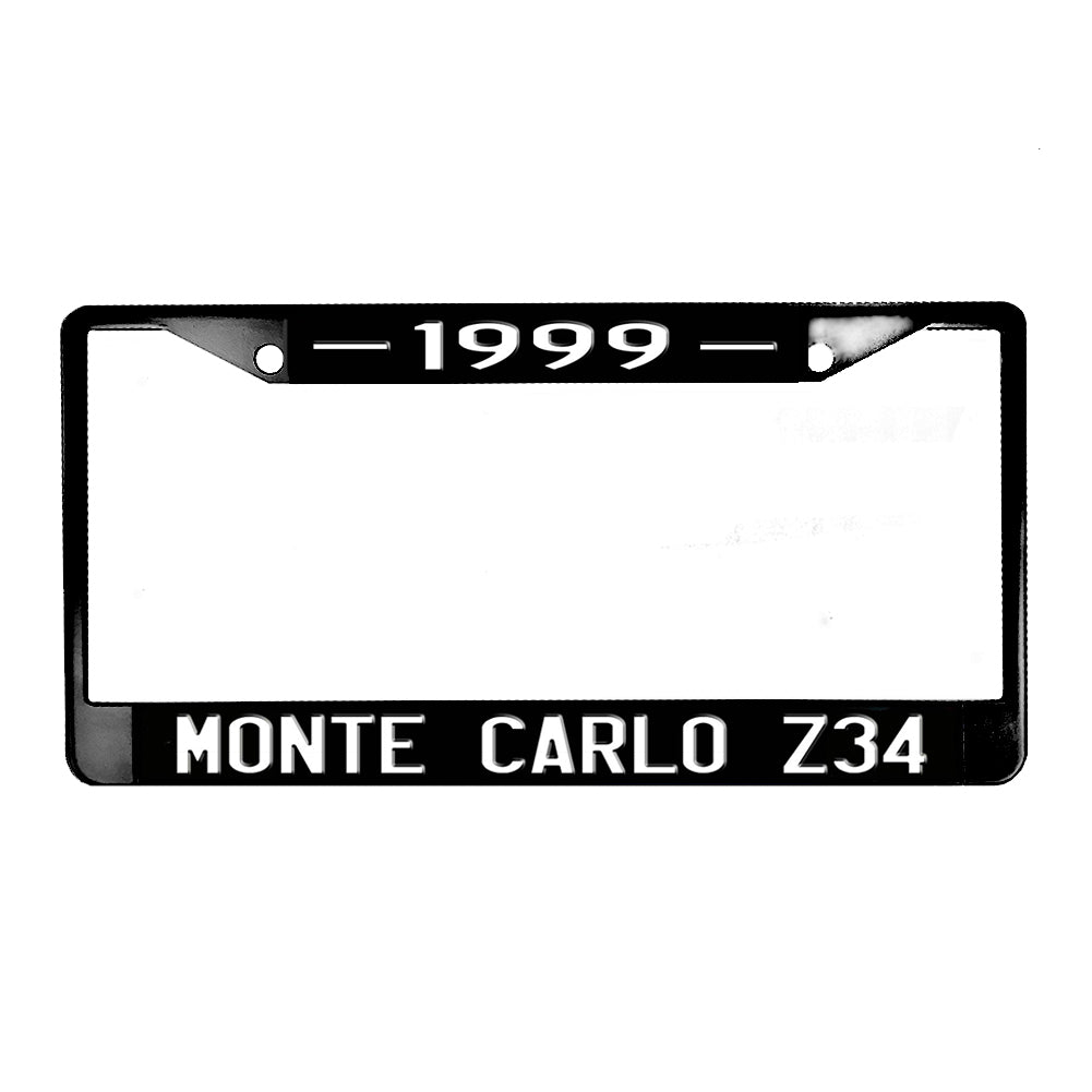 LPF-096 License Plate Frame - Monte Carlo Z-34 1995-1999 Classic Car