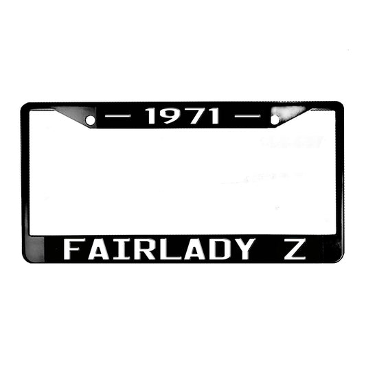 LPF-097 License Plate Frame - Datsun 1970-1978 Fairlady Z Sports Car