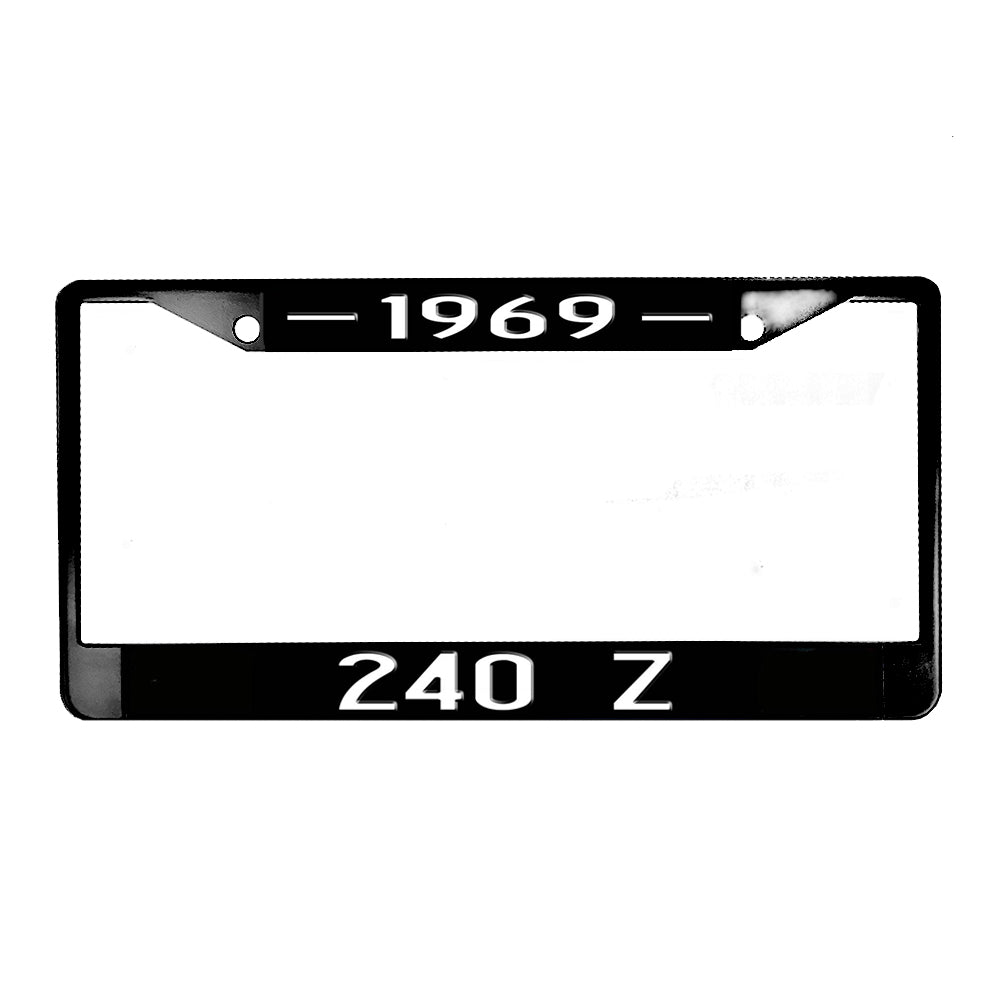 LPF-098 License Plate Frame - Datsun 1969-1973 Fairlady 240 Z Sports Car
