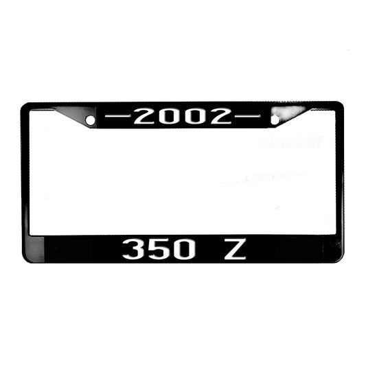 LPF-104 License Plate Frame - Nissan 2002-2009 350Z Sports Car