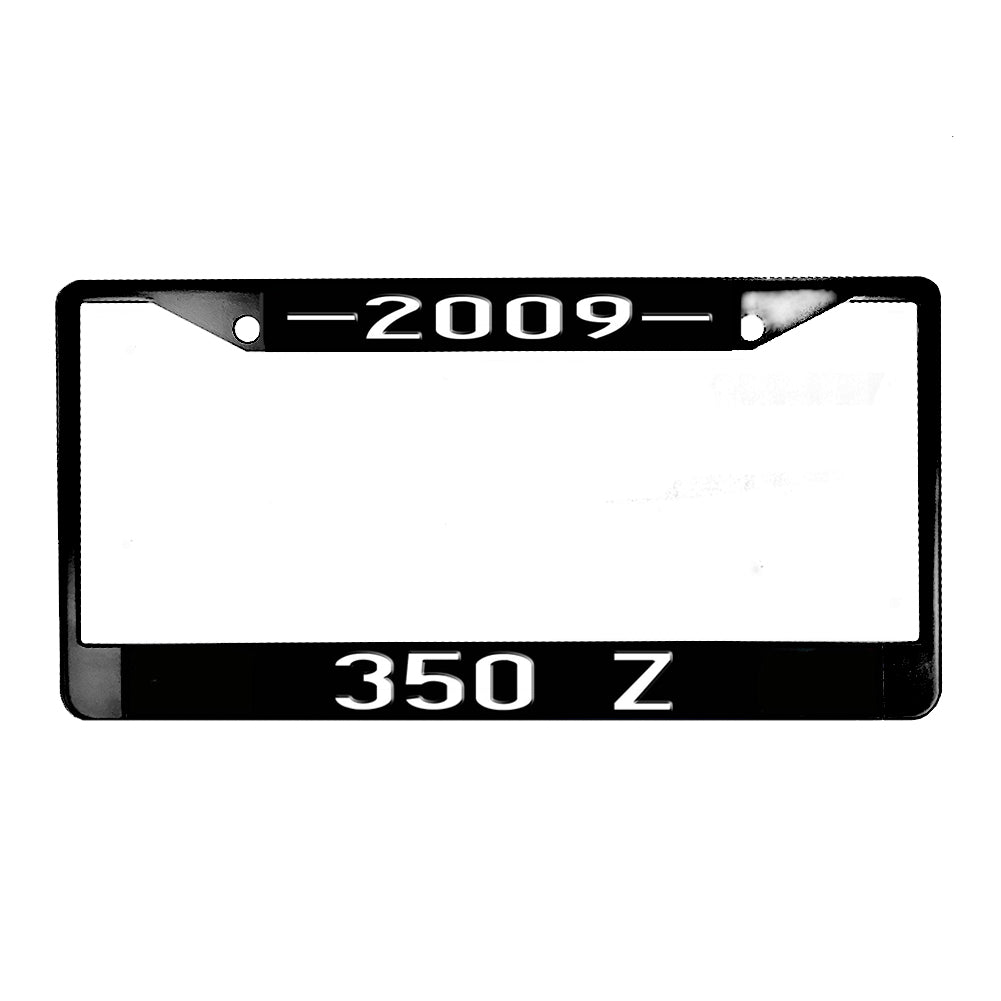 LPF-104 License Plate Frame - Nissan 2002-2009 350Z Sports Car