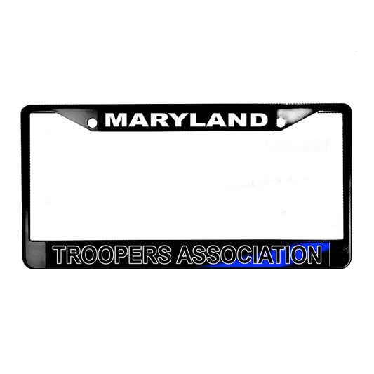 LPF-105 License Plate Frame - Law Enforcement Maryland Troopers Association