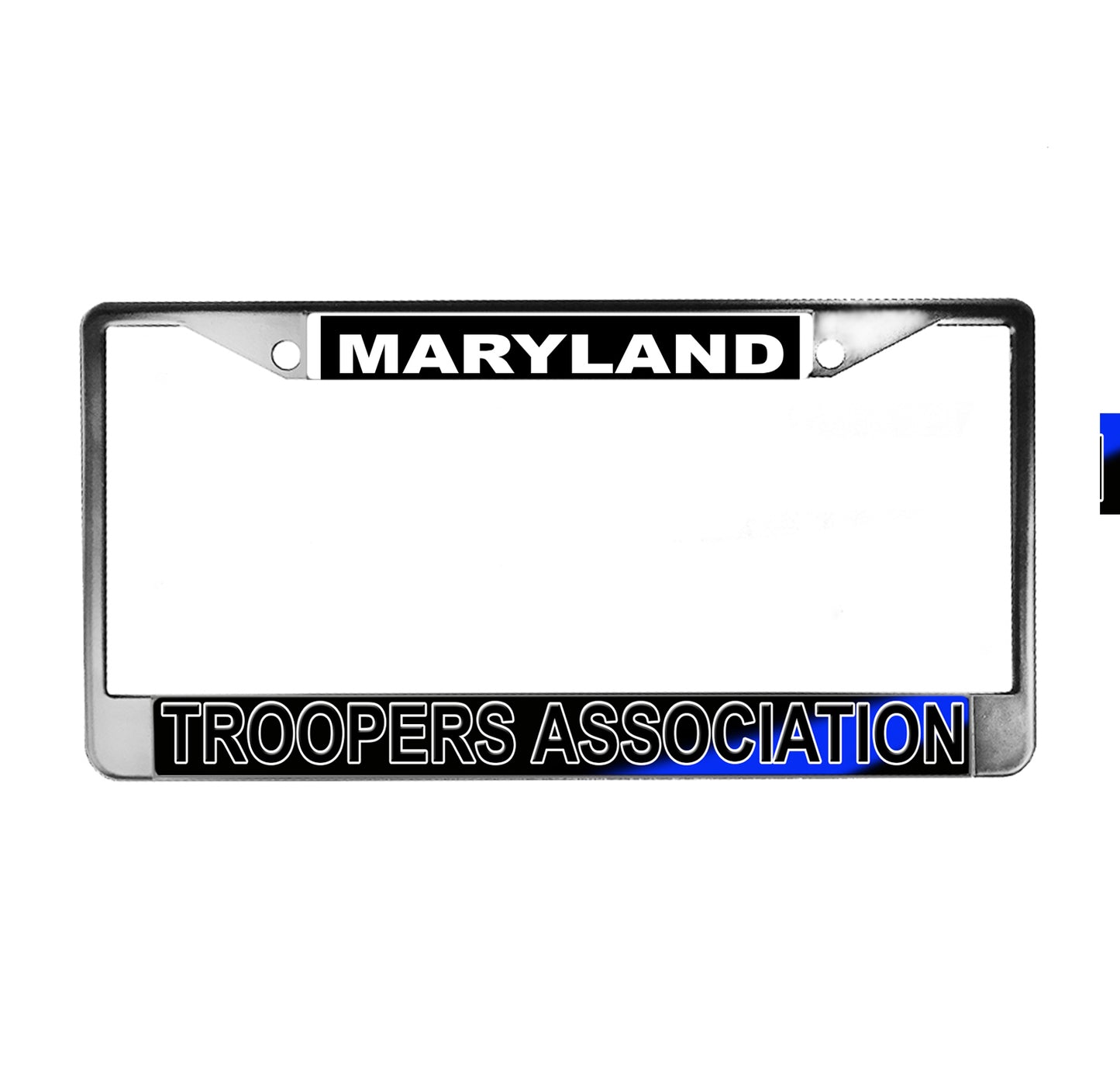 LPF-105 License Plate Frame - Law Enforcement Maryland Troopers Association