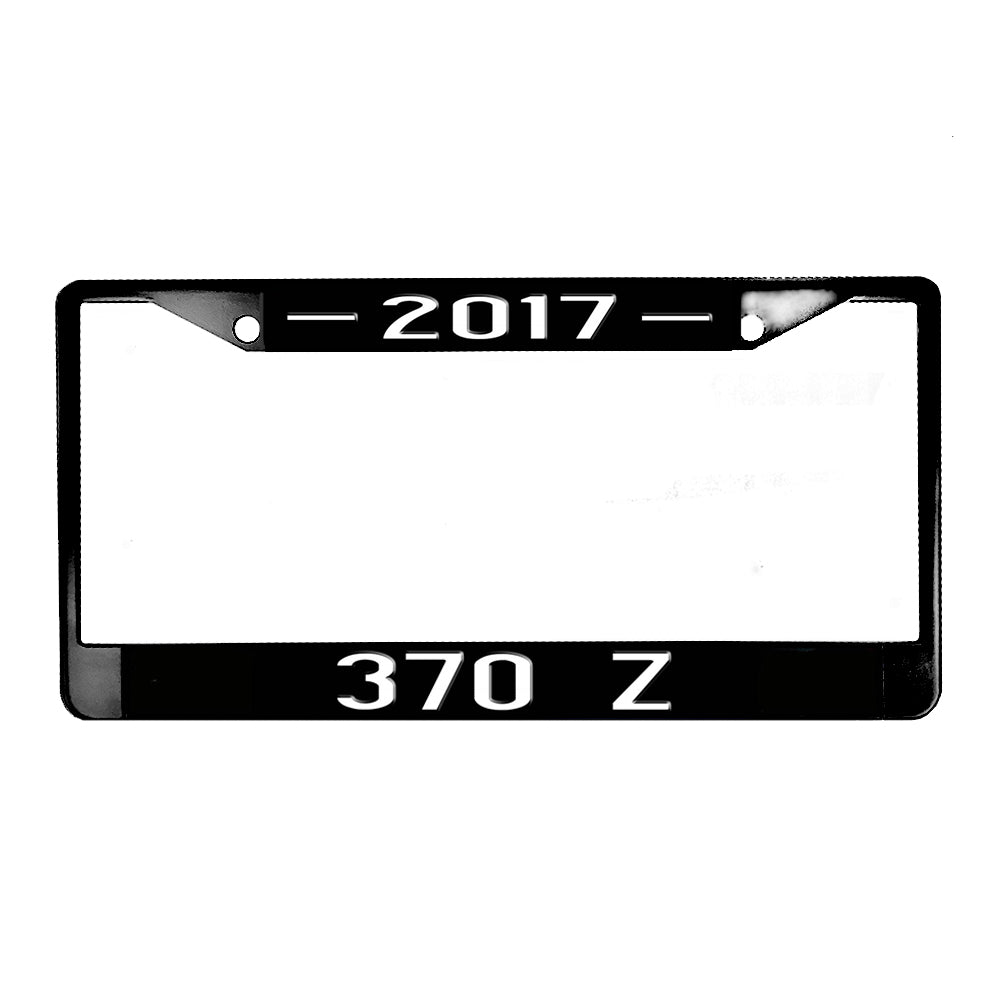 LPF-106 License Plate Frame - Nissan 370Z 2010 through 2020 Sports Car