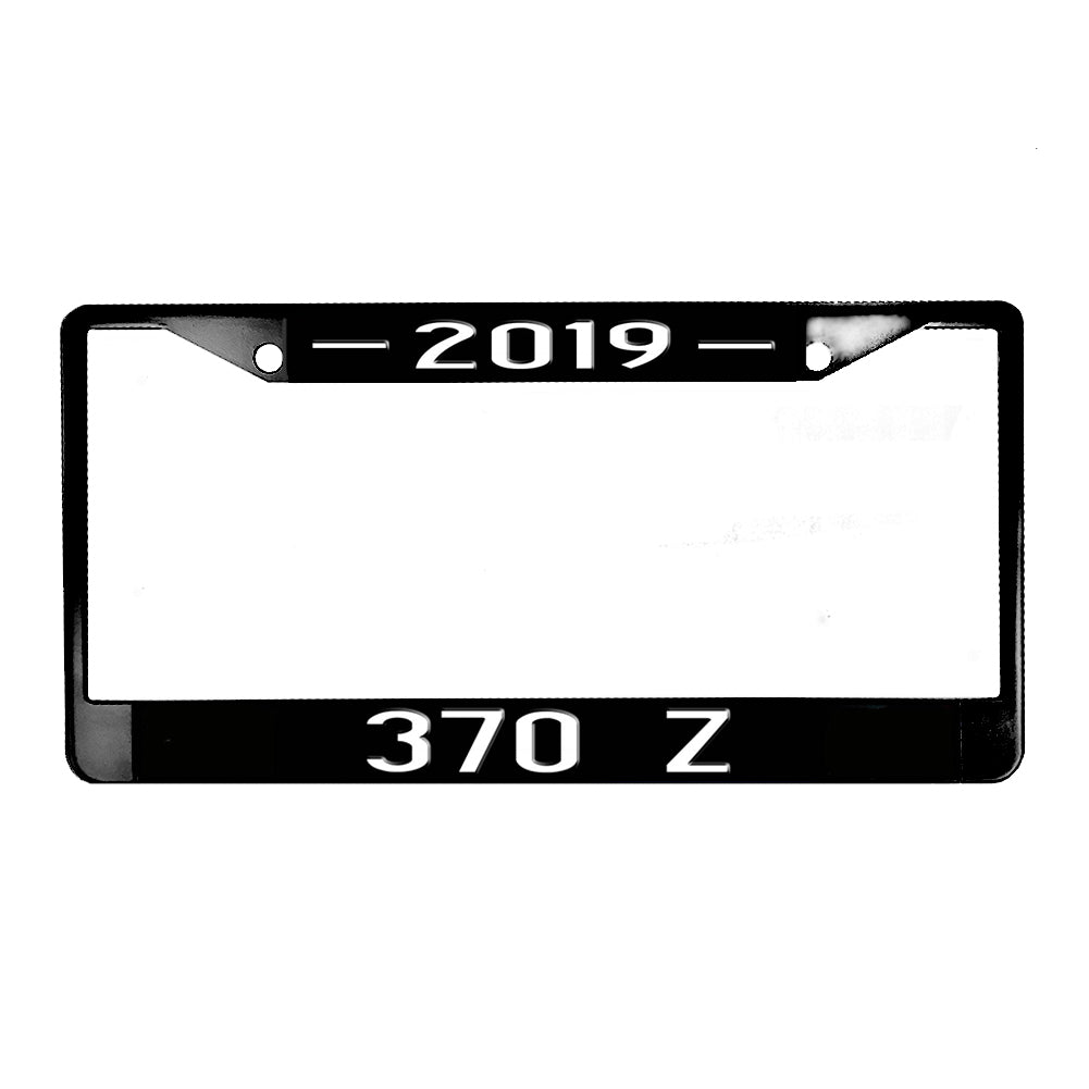 LPF-106 License Plate Frame - Nissan 370Z 2010 through 2020 Sports Car