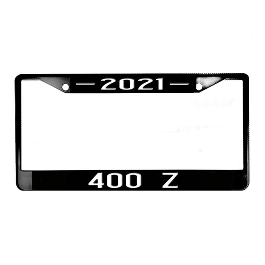 LPF-107 License Plate Frame - Nissan 400Z 2021 through 2023 Sports Car
