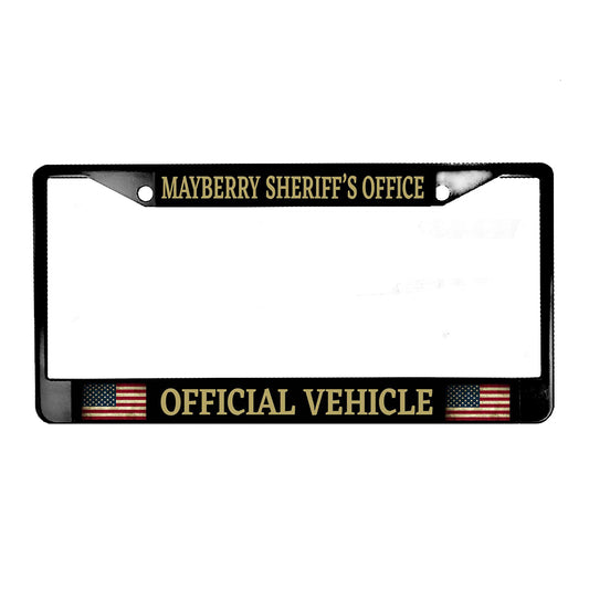 LPF-111 Mayberry Sheriff's Office Official Vehicle License Plate Frame