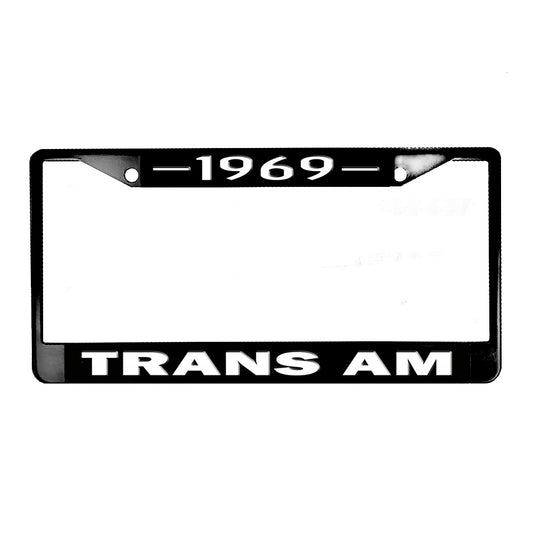 LPF-114 License Plate Frame - Trans Am 1969-2002 Firebird Muscle Car