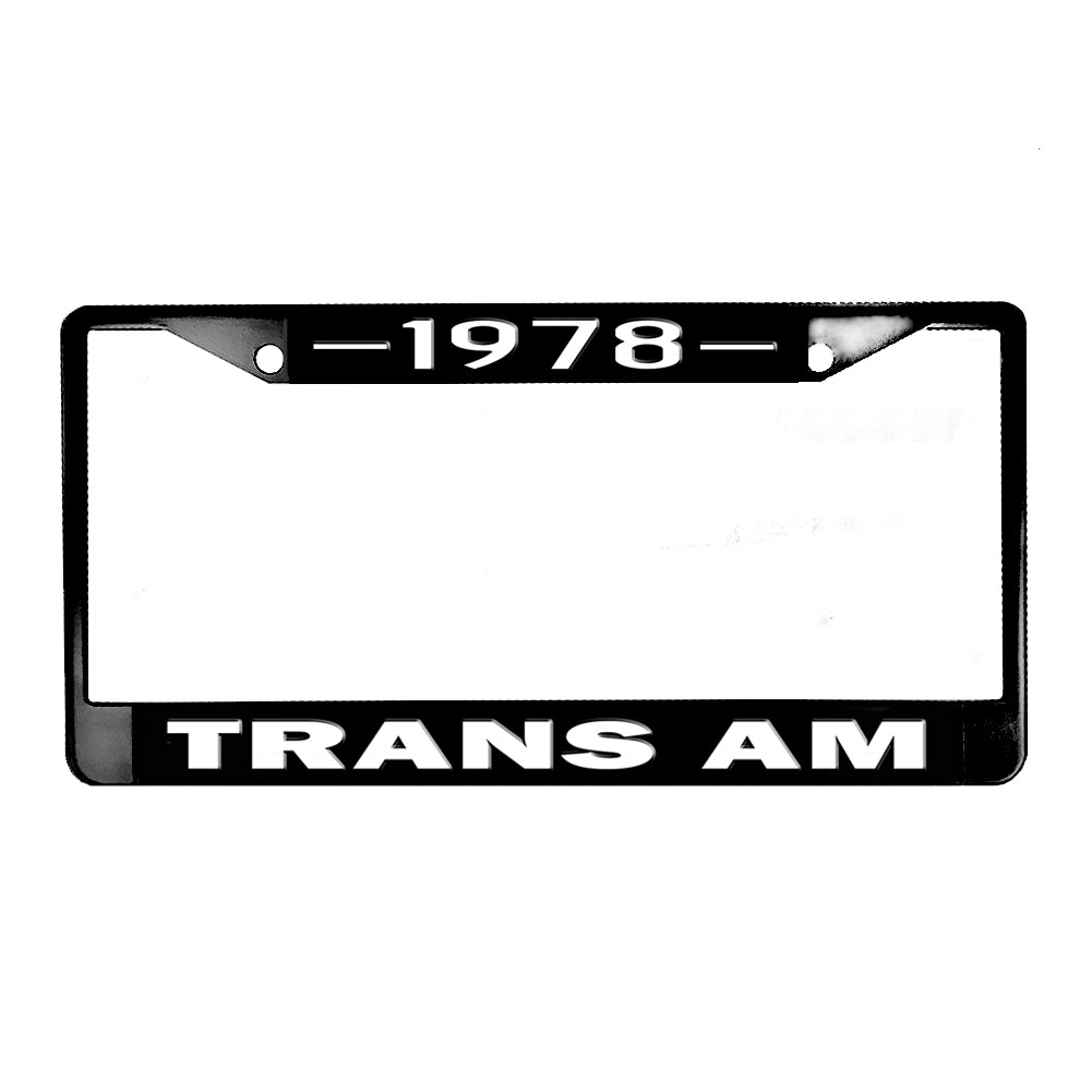 LPF-114 License Plate Frame - Trans Am 1969-2002 Firebird Muscle Car