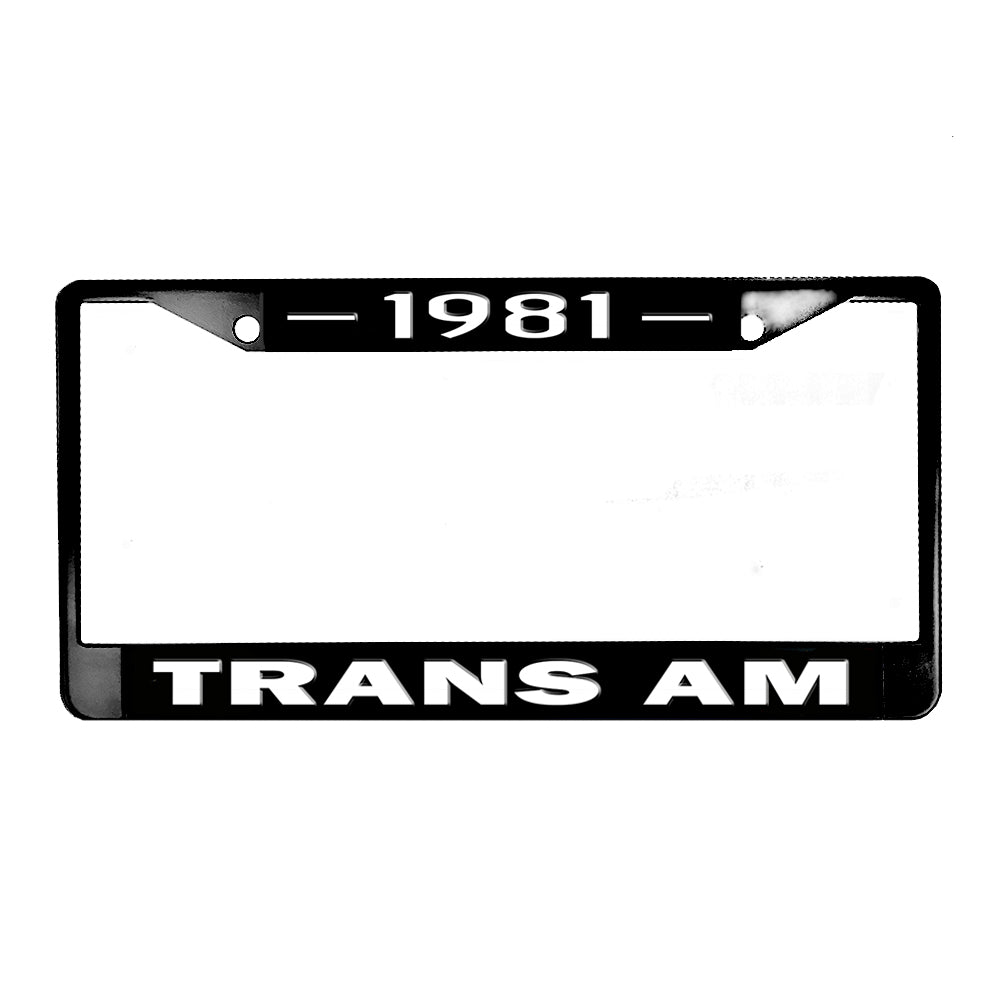 LPF-114 License Plate Frame - Trans Am 1969-2002 Firebird Muscle Car