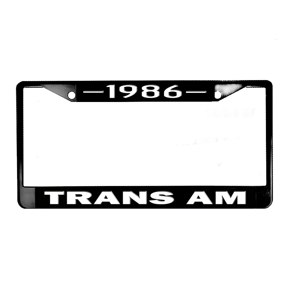 LPF-114 License Plate Frame - Trans Am 1969-2002 Firebird Muscle Car