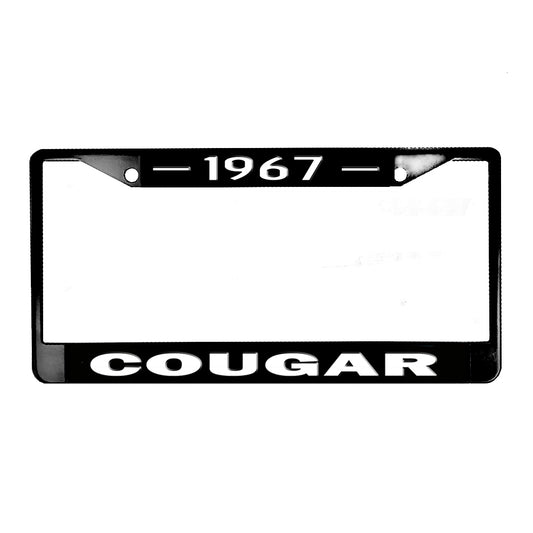 LPF-115 License Plate Frame - Cougar 1967-2002 Mercury Cougar