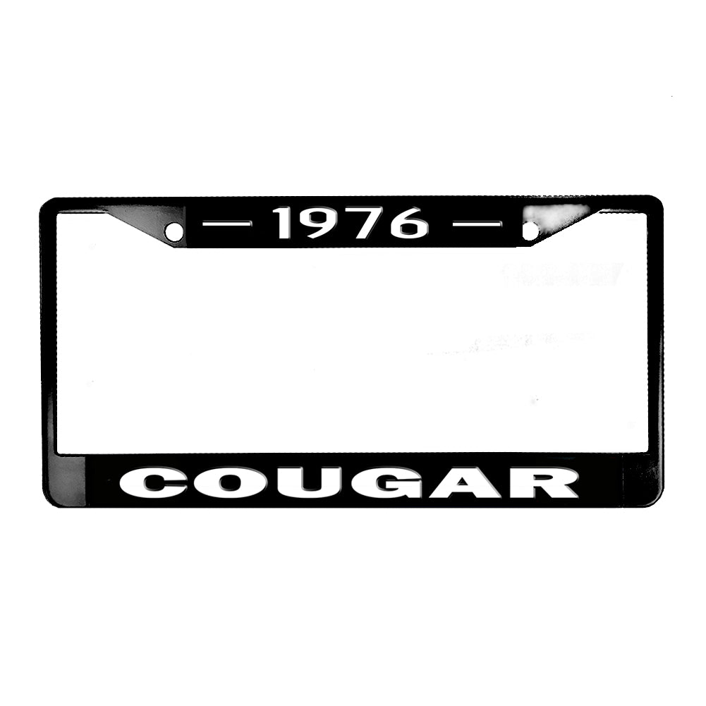 LPF-115 License Plate Frame - Cougar 1967-2002 Mercury Cougar