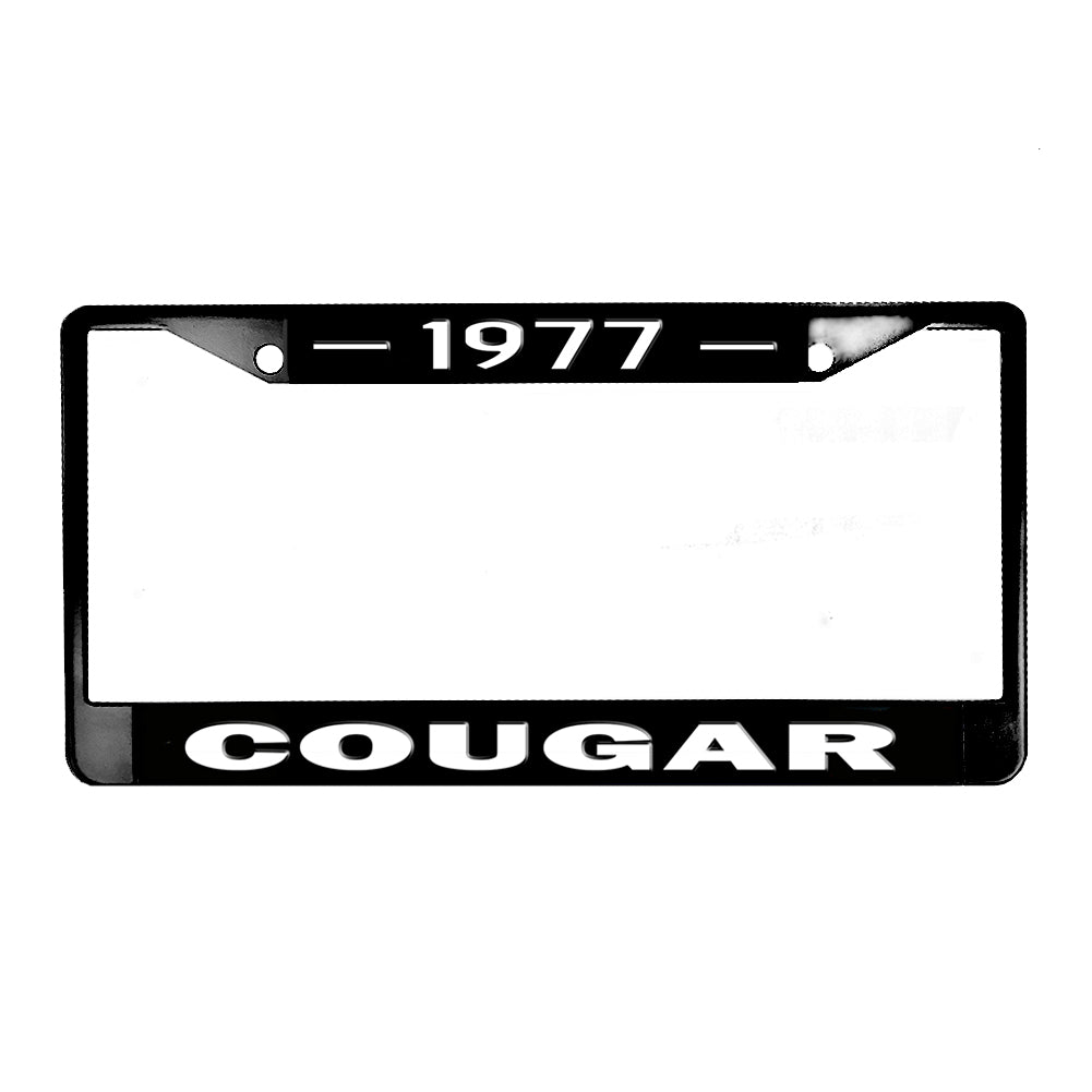 LPF-115 License Plate Frame - Cougar 1967-2002 Mercury Cougar