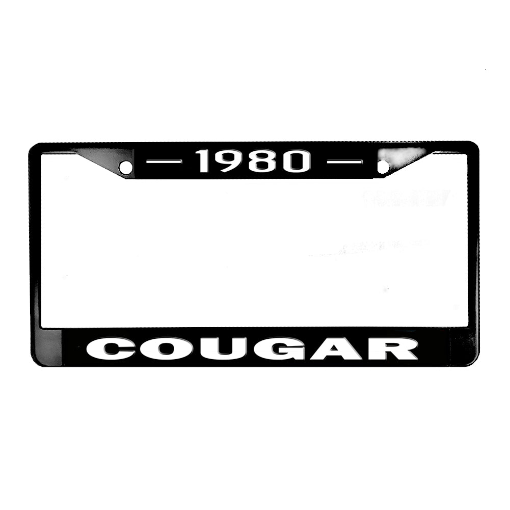 LPF-115 License Plate Frame - Cougar 1967-2002 Mercury Cougar