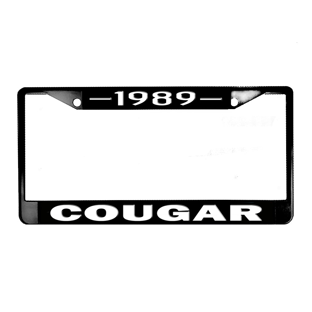 LPF-115 License Plate Frame - Cougar 1967-2002 Mercury Cougar