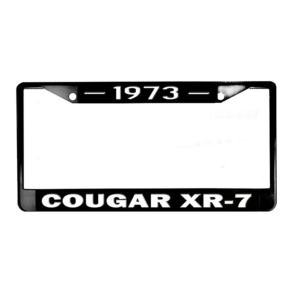 LPF-116 License Plate Frame - Cougar XR-7 1967-2002 Mercury Cougar