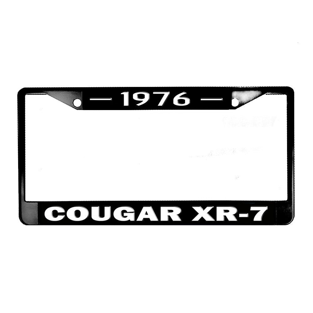 LPF-116 License Plate Frame - Cougar XR-7 1967-2002 Mercury Cougar