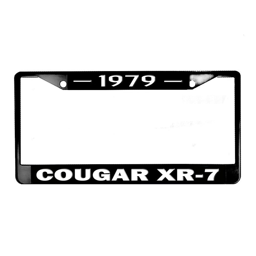 LPF-116 License Plate Frame - Cougar XR-7 1967-2002 Mercury Cougar