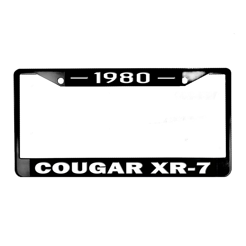LPF-116 License Plate Frame - Cougar XR-7 1967-2002 Mercury Cougar