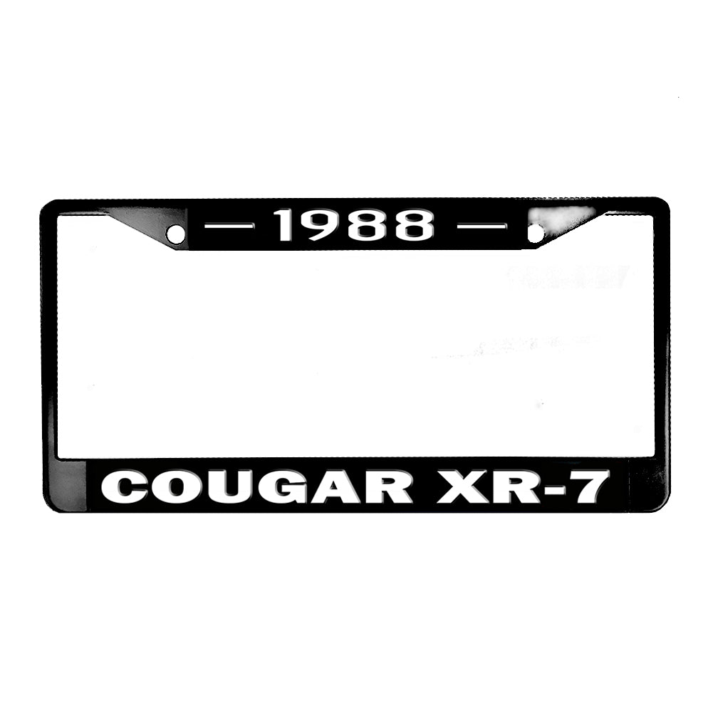 LPF-116 License Plate Frame - Cougar XR-7 1967-2002 Mercury Cougar