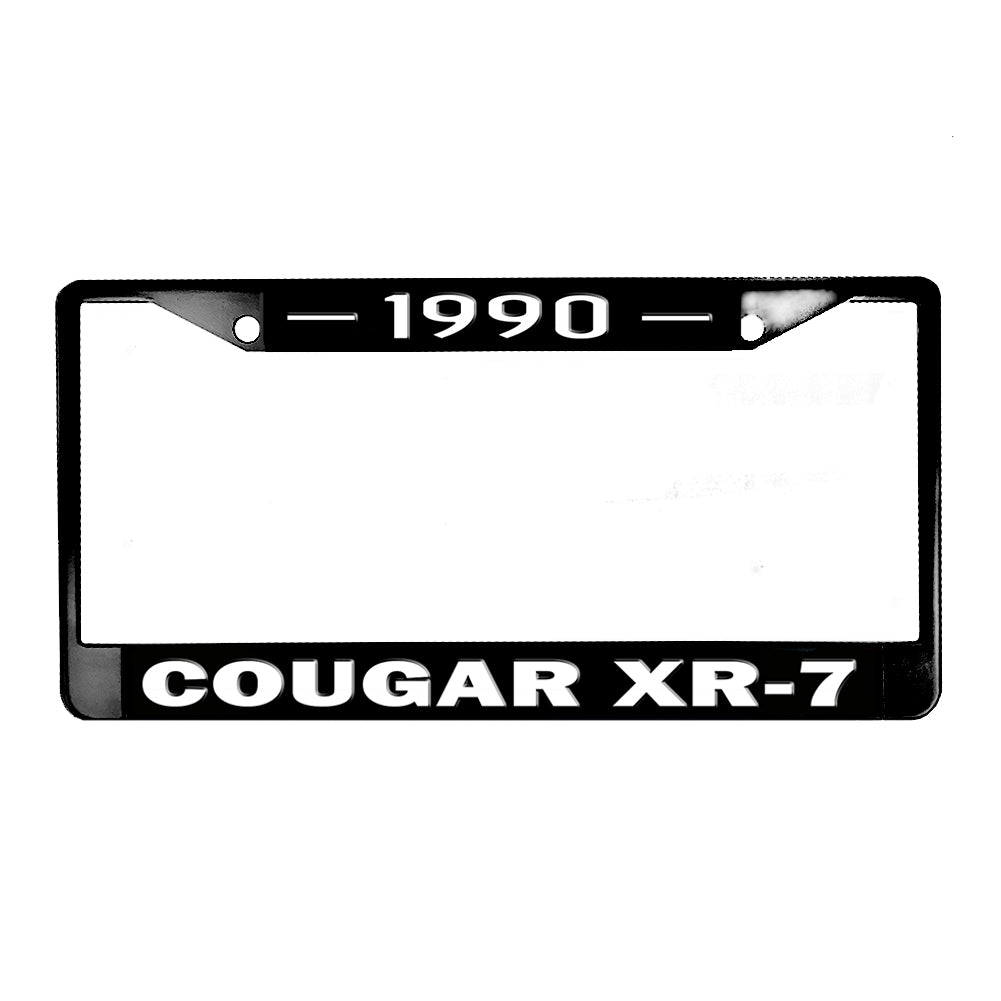 LPF-116 License Plate Frame - Cougar XR-7 1967-2002 Mercury Cougar