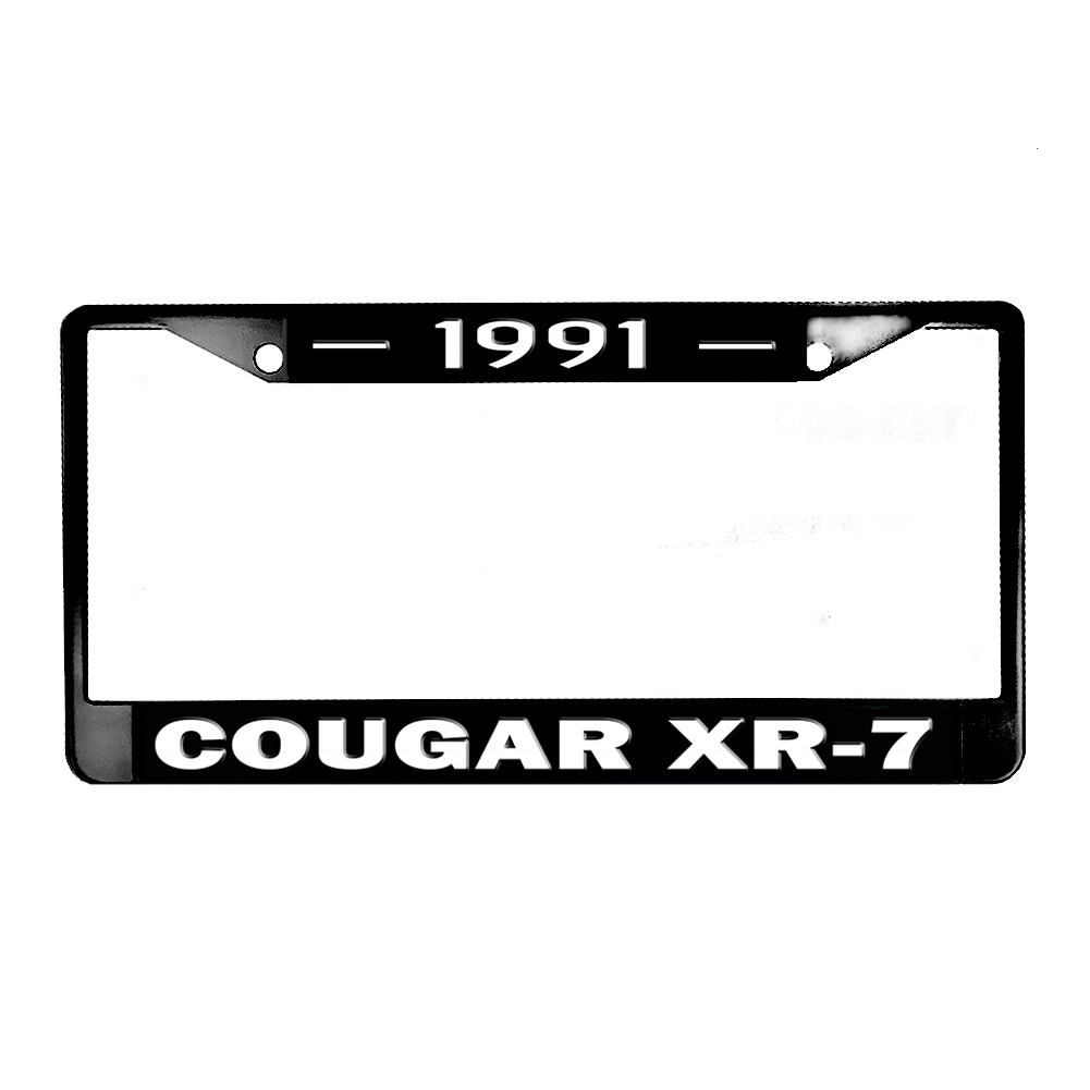 LPF-116 License Plate Frame - Cougar XR-7 1967-2002 Mercury Cougar